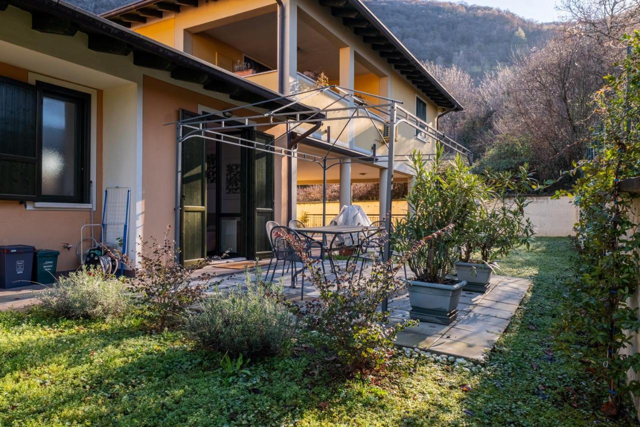 Leone - Family Friendly House Villa Sulzano Exterior foto